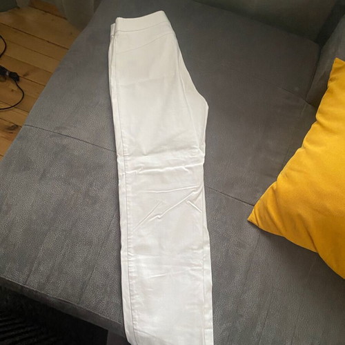 All Saints white jeans like new, size S / 36 / 8