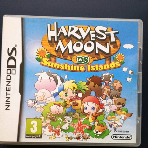 Harvest Moon Sunshine Islands Nintendo DS like new