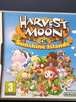 Harvest Moon Sunshine Islands Nintendo DS σαν καινούργιο