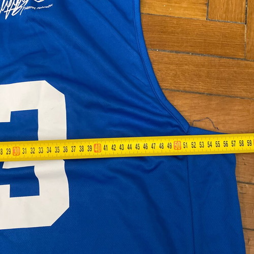 Aegeanball Syros 2015 Jersey used with Printezis autograph