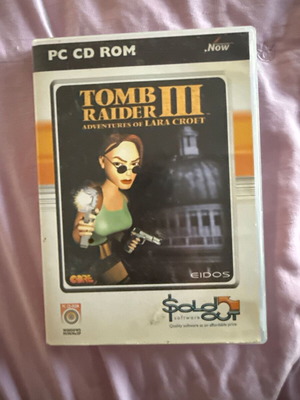 PC game Tomb Raider Adventures used