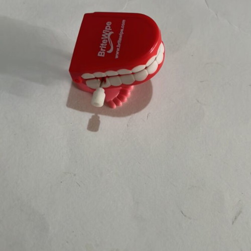 Wind-up jumping chattering teeth like new