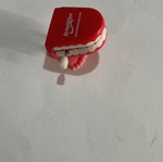Wind-up jumping chattering teeth like new
