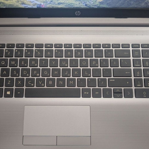 Laptop HP 250 G7 used with Intel Core i5, 8GB RAM, 256GB SSD