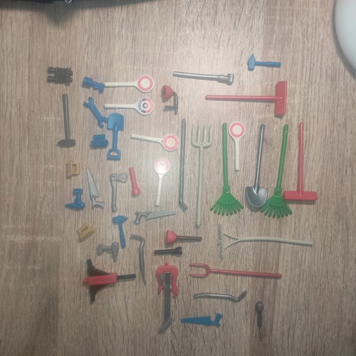 Playmobil accessories for figures like new
