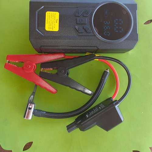 Εκκινητής κομπρεσέρ αυτοκινήτου 180PSI με μπαταρία 8000mAh, ψηφιακή οθόνη