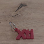 Xti keychain red new