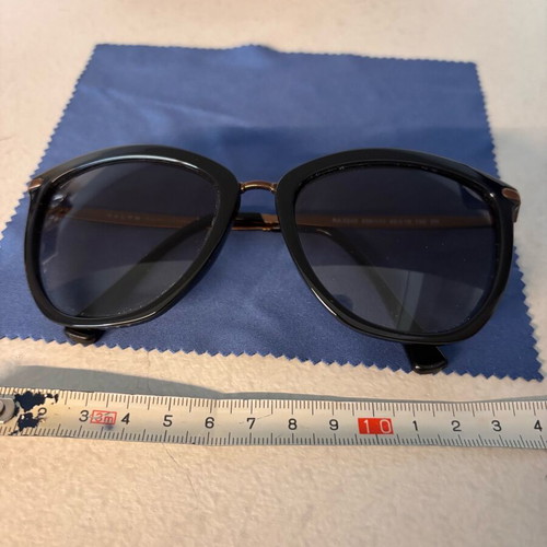 Ralph Lauren RA5245 Cat-Eye Sunglasses like new, black