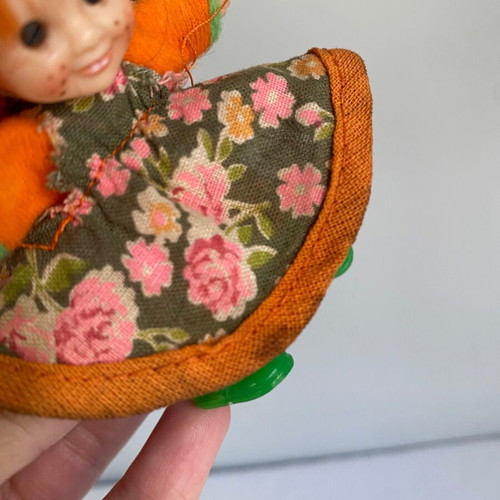 Pippi Longstocking Miniature Doll 1980s used by El Greco