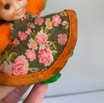 Pippi Longstocking Miniature Doll 1980s used by El Greco