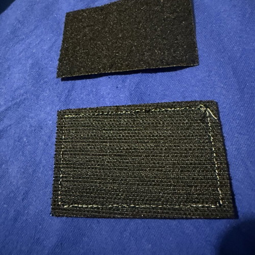 Velcro patch like new