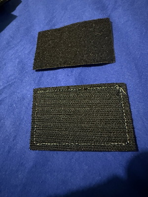 Velcro patch like new
