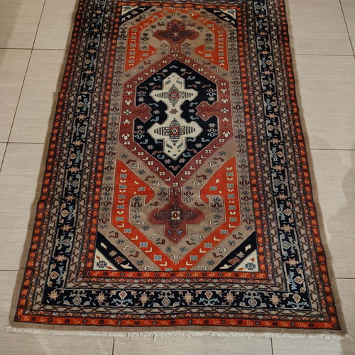 Silk rug 130x195 cm