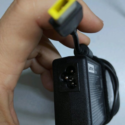 Lenovo power adapter 135watt used without 3-pin cable 20v 6.75a