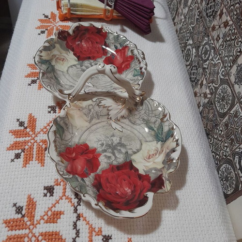 Trimar hors d'oeuvre dish new with beautiful serving design