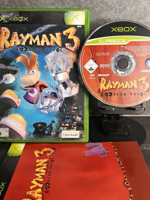 Rayman 3: Hoodlum Havoc Xbox Original used