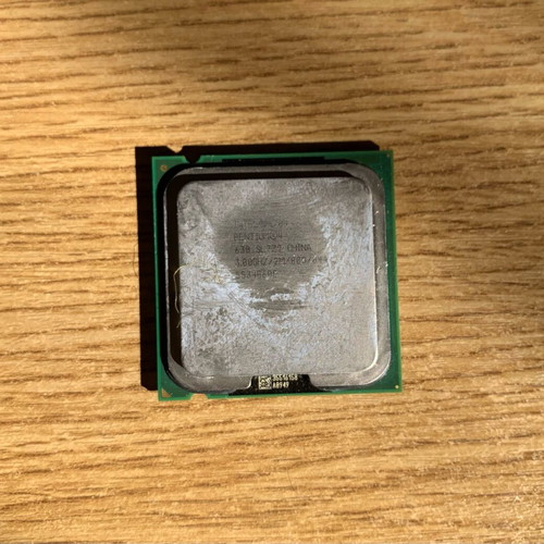 Intel Pentium 4 processor used, model 630, socket 775