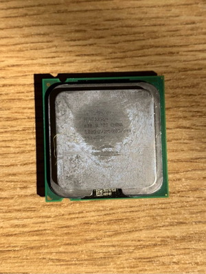 Intel Pentium 4 processor used, model 630, socket 775