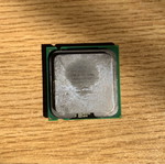 Intel Pentium 4 processor used, model 630, socket 775