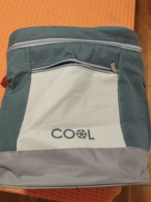 Insulated cooler bag 33 liters, 30x31x36 cm