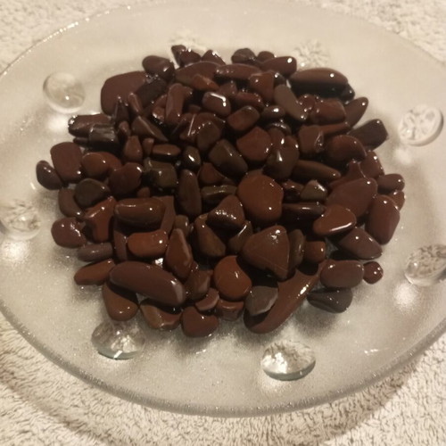 Ionian Sea Brown Decorative Pebbles like new
