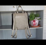 Handmade knitted backpack new