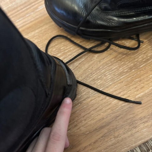 Military boots size 43
