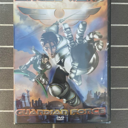 Angel Wars Guardian Force DVD new, animated