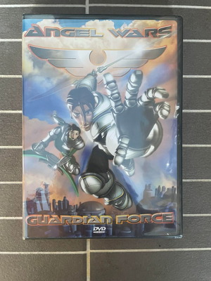 Angel Wars Guardian Force DVD new, animated