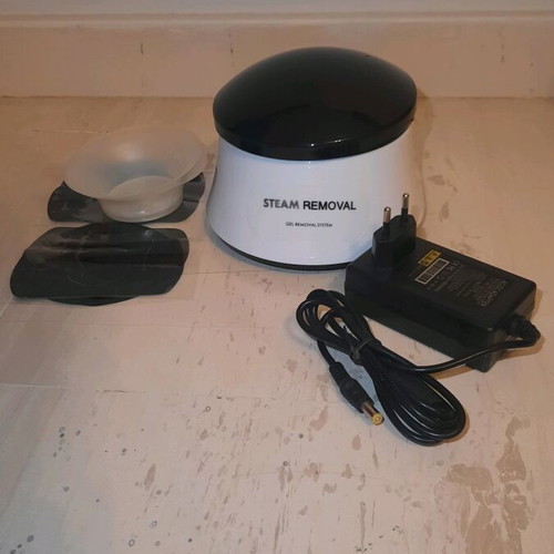 Steam Removal device for gel and semi-permanent removal like new