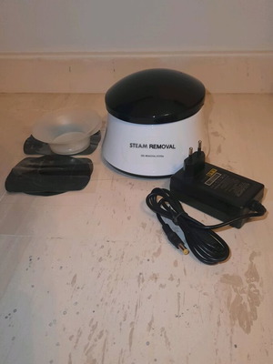 Steam Removal device for gel and semi-permanent removal like new
