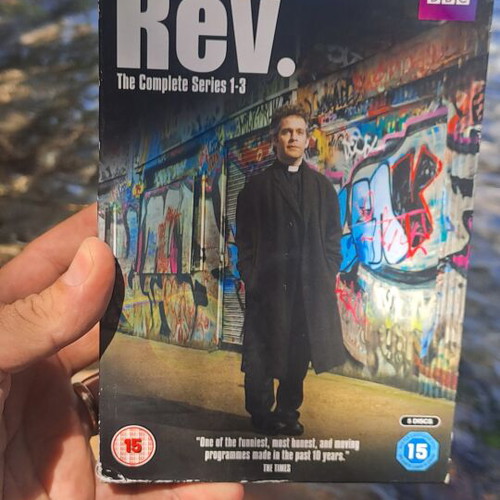Rev. British TV series DVD, complete series 1-3