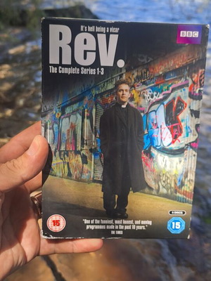 Rev. British TV series DVD, complete series 1-3