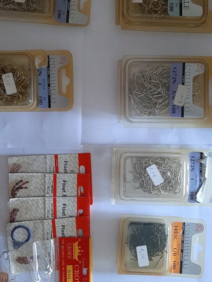 Cannelle fishing hooks new, pack of 20