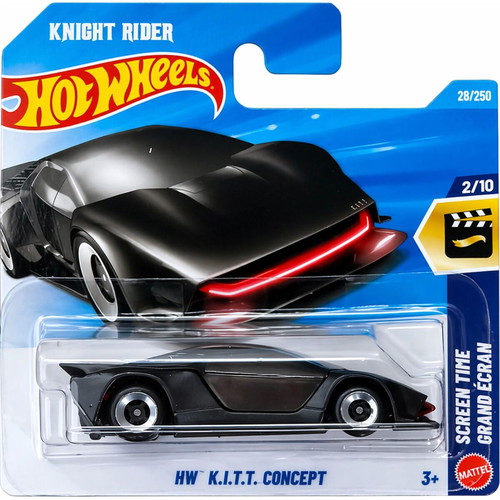 Hot Wheels HW K.I.T.T Concept 1:64 New Screen Time Grand Écran