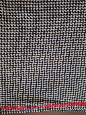Wool fabric Pied de Poule new, DIMITRIADIS TRIA ALFA brand