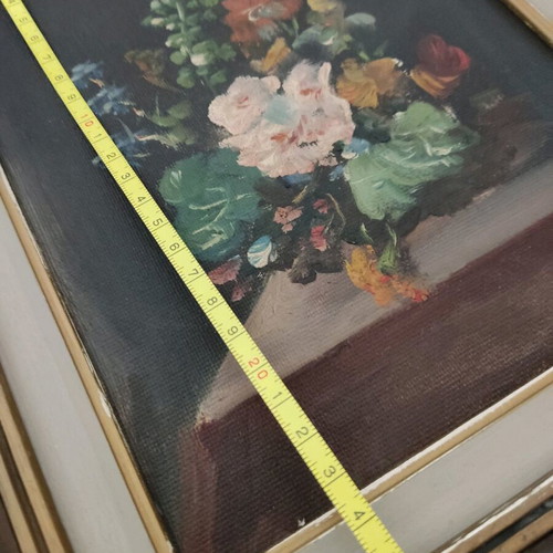 Painting by G. Zoumboulis used with black background