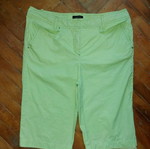 Branded bermuda shorts like new, sizes M, L and XL, set of 2