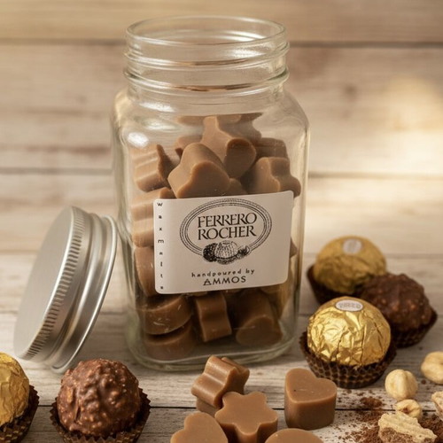 Waxmelts Ferrero Rocher new, aromatic plant-based wax