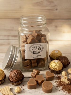 Waxmelts Ferrero Rocher new, aromatic plant-based wax