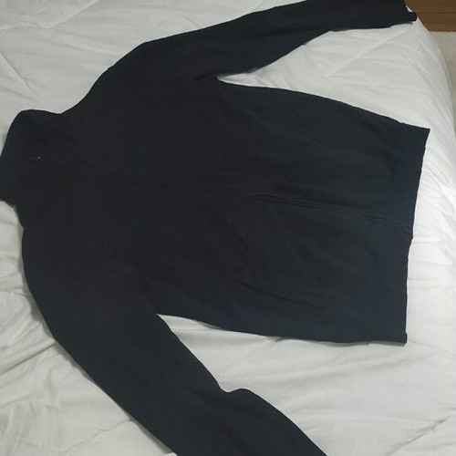 Black jacket used, size S