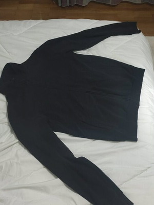 Black jacket used, size S