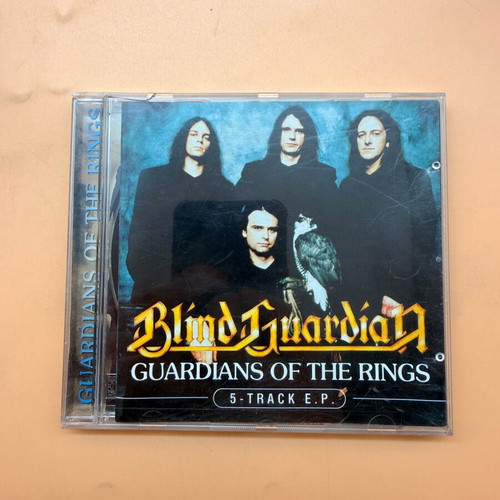 Blind Guardian Guardians Of The Rings CD used, 5-track EP