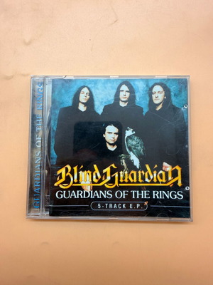 Blind Guardian Guardians Of The Rings CD used, 5-track EP
