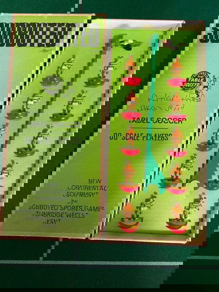 subbuteo team Ref 29 heavyweight Patrick thistle rare