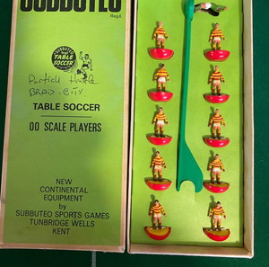 subbuteo team Ref 29 heavyweight Patrick thistle rare