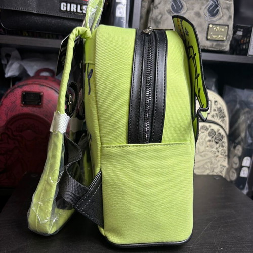 Loungefly The Nightmare Before Christmas Oogie Boogie Glow in The Dark Mini Backpack