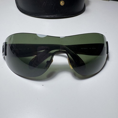 Bvlgari sunglasses like new with case, black