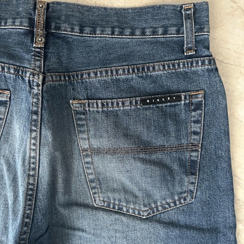 Jean pants Sisley like new, men's, size S/M, blue