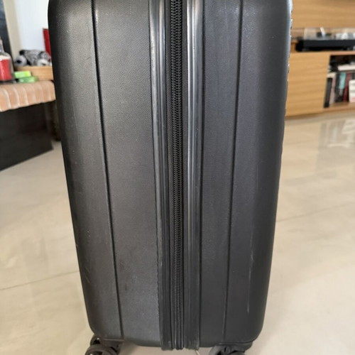 Delsey cabin carry-on suitcase, black